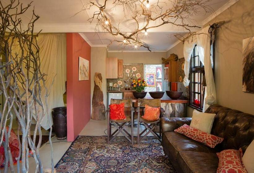 디럭스 룸, The Art Guesthouse