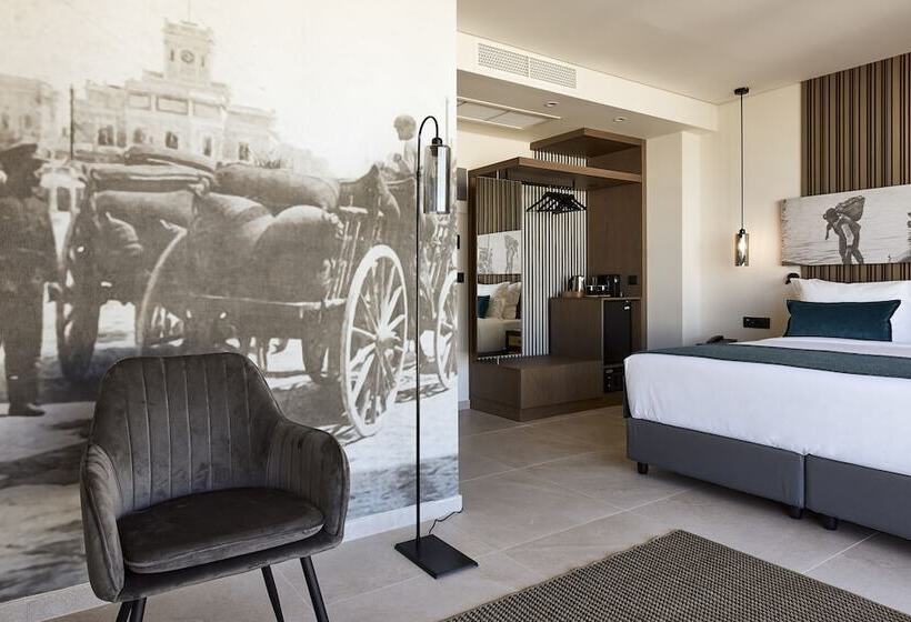 Номер Deluxe Вид на Город, Athenarum Portus Life & Style