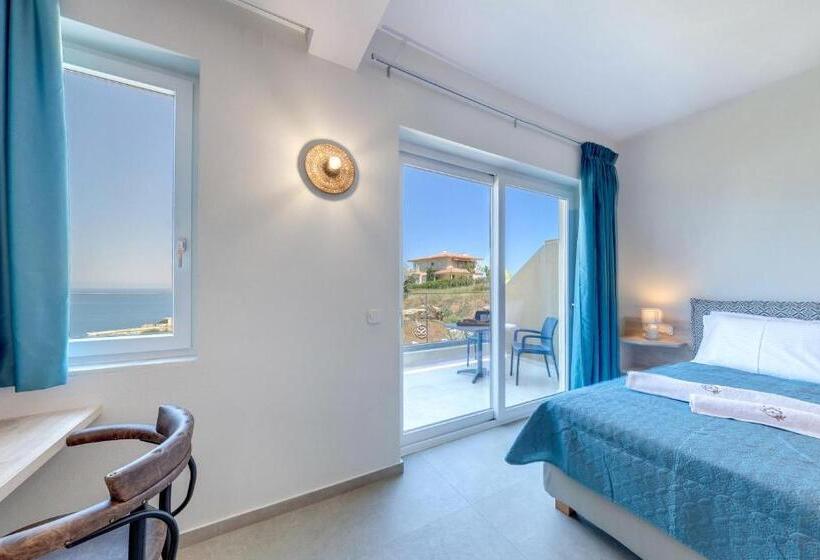 Люкс Deluxe Вид на Море, Spiros Soula Thematic Suites