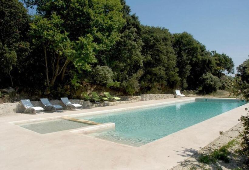 Апартаменты 1 Спальня Вид на Сад, Appart Hôtel   Nature Et Spa