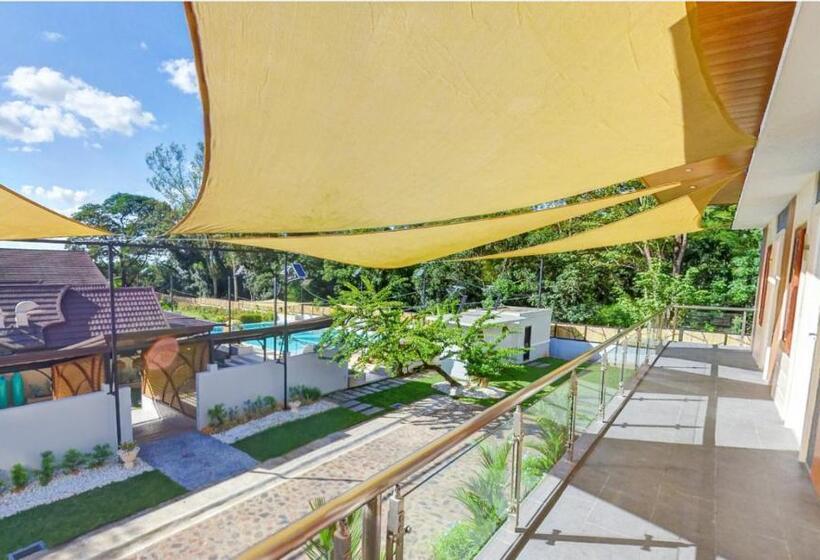 디럭스 룸, Hacienda Angelita Nature Farm And Resort