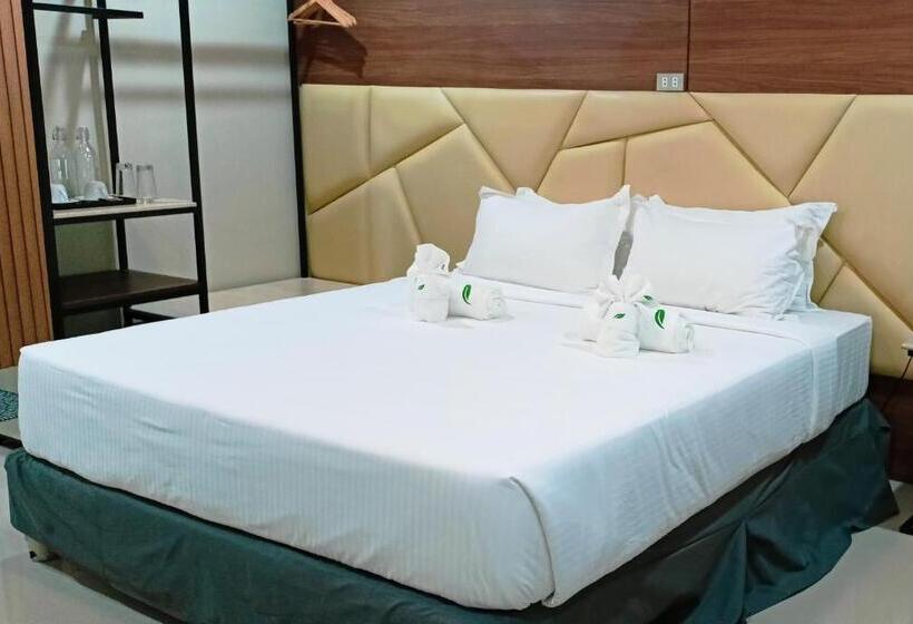 스탠다드 룸 킹사이즈 침대, Hacienda Angelita Nature Farm And Resort