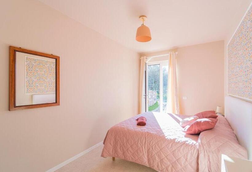 스탠다드 룸 바다 전망, Villa Chicchi   Sestri Levante