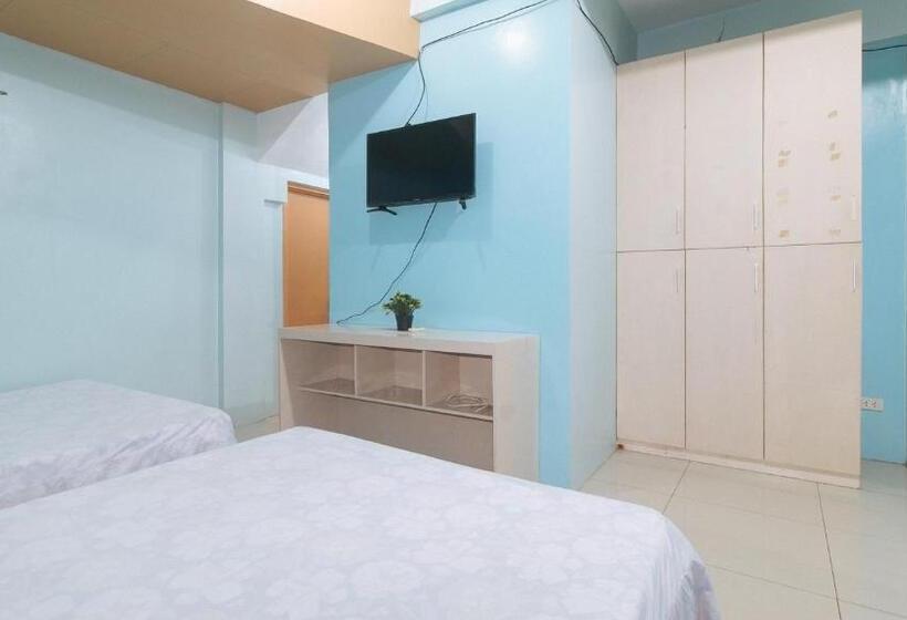 패밀리 룸, Cm Apartelle Iloilo International Airport By Reddoorz