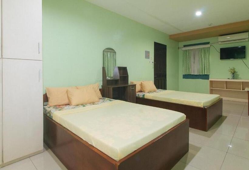 디럭스 룸, Cm Apartelle Iloilo International Airport By Reddoorz
