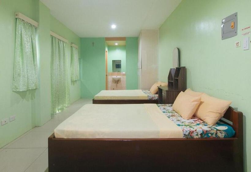 디럭스 룸, Cm Apartelle Iloilo International Airport By Reddoorz