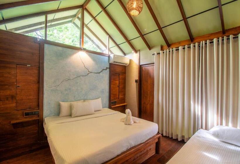 ویلای 1 خوابه, Kaala Kalaththewa Luxury Eco Resort