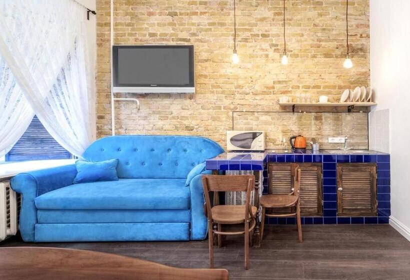 آپارتمان 1 خوابه, Kyiv Vogue Apartments