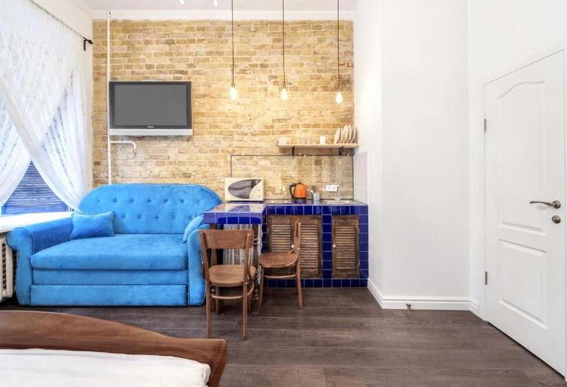 آپارتمان 1 خوابه, Kyiv Vogue Apartments