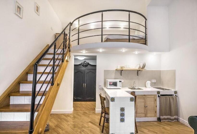 آپارتمان دوبلکس 1 خوابه, Kyiv Vogue Apartments