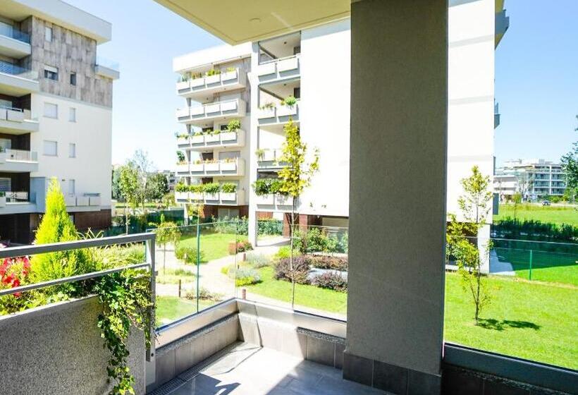 Номер Стандарт с Террасой, New Living Milano