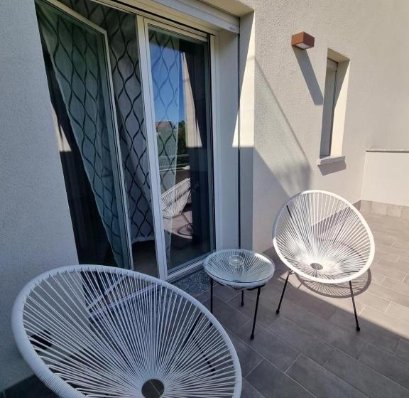 Номер Стандарт с Террасой, New Living Milano