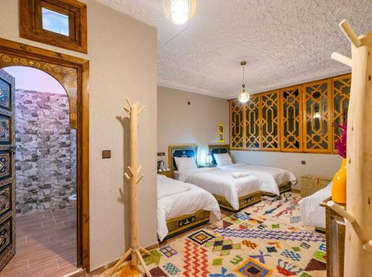 اتاق لوکس خانوادگی, Riad Atlas Dreams Imlil