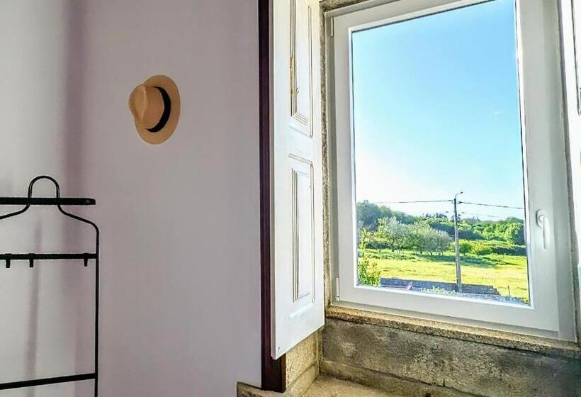 اتاق استاندارد با بالکن, Torre De Santiago   Guest House