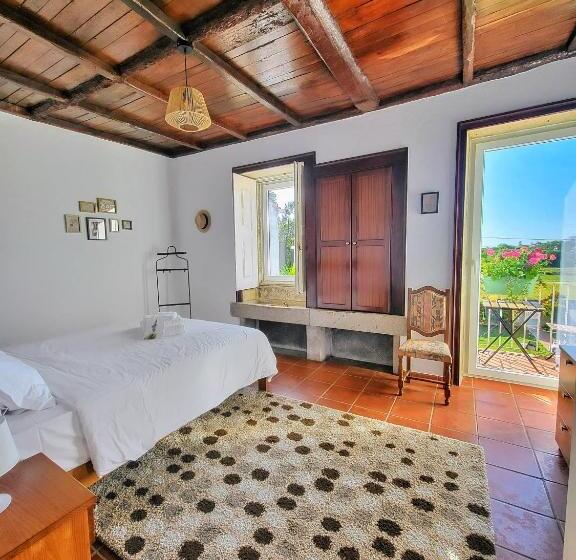 اتاق استاندارد با بالکن, Torre De Santiago   Guest House