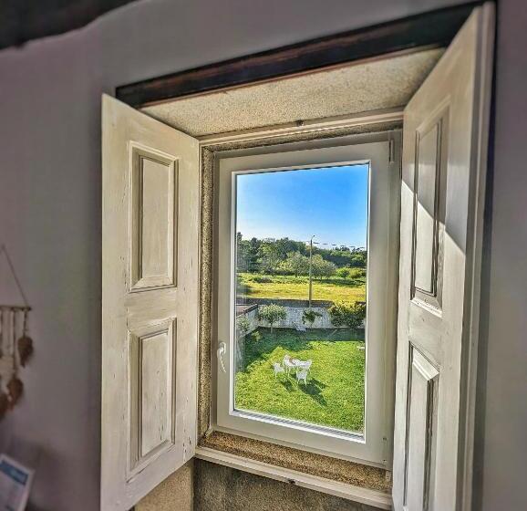 اتاق استاندارد با چشم‌انداز باغ, Torre De Santiago   Guest House