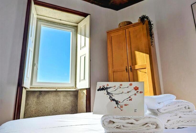 اتاق استاندارد با چشم‌انداز باغ, Torre De Santiago   Guest House