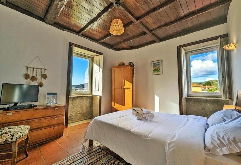 اتاق استاندارد با چشم‌انداز باغ, Torre De Santiago   Guest House