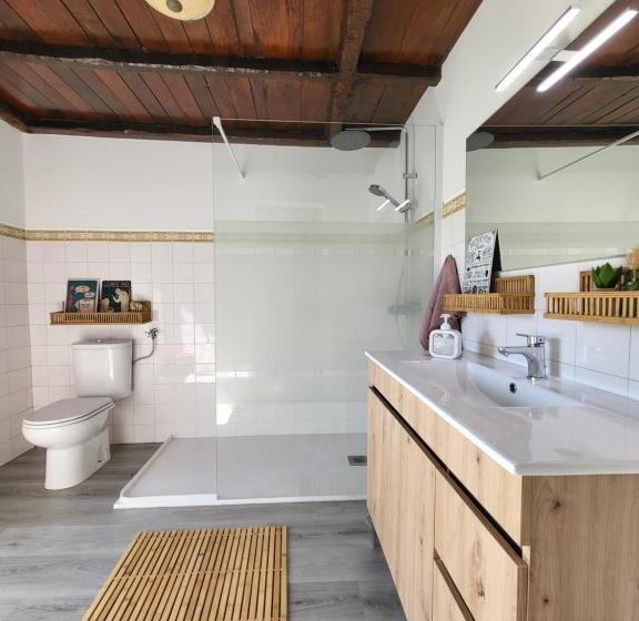 اتاق استاندارد با چشم‌انداز باغ, Torre De Santiago   Guest House