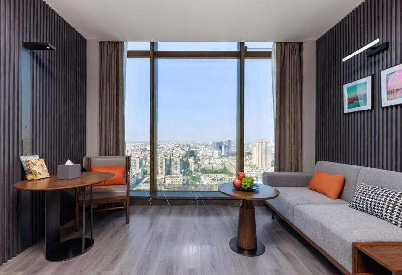 Номер Superior, Urcove By Hyatt Foshan Downtown