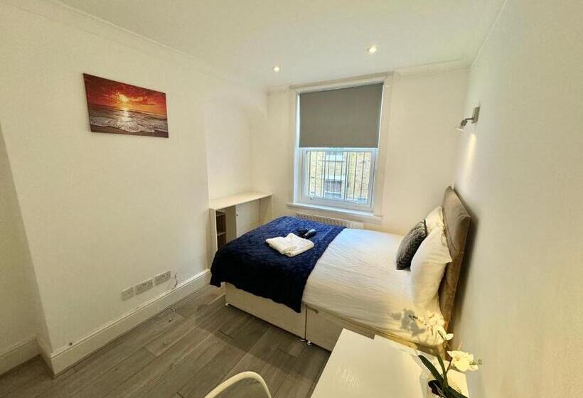 Номер Стандарт Совместная Ванная, Downtown Chic Private Bedrooms In King S Cross 4