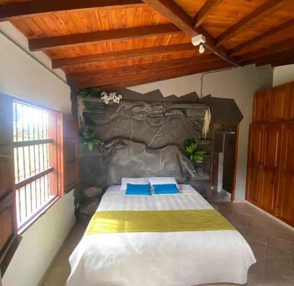 Стандартный Номер Кровать Кинг, El Fauno Hostel Campestre