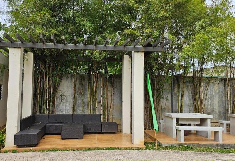 Апартаменты 1 Спальня, Eclectic Haven At Bamboo Bay Cebu