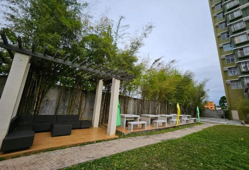 Апартаменты 1 Спальня, Eclectic Haven At Bamboo Bay Cebu