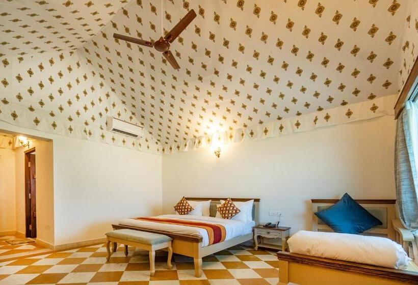 豪华小屋, Marugarh Camp And Resort Jaisalmer