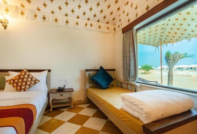 豪华小屋, Marugarh Camp And Resort Jaisalmer