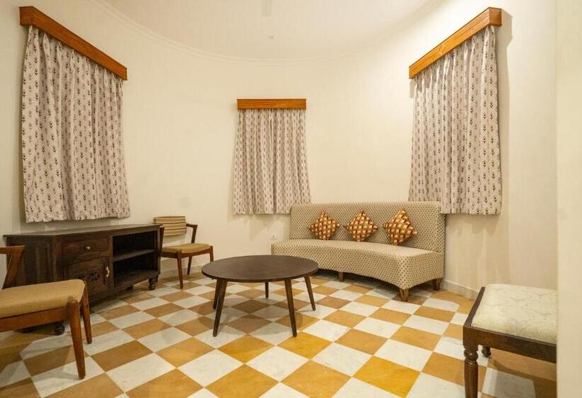 皇家套房, Marugarh Camp And Resort Jaisalmer