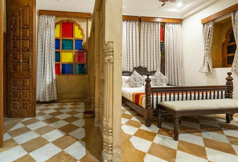 皇家套房, Marugarh Camp And Resort Jaisalmer