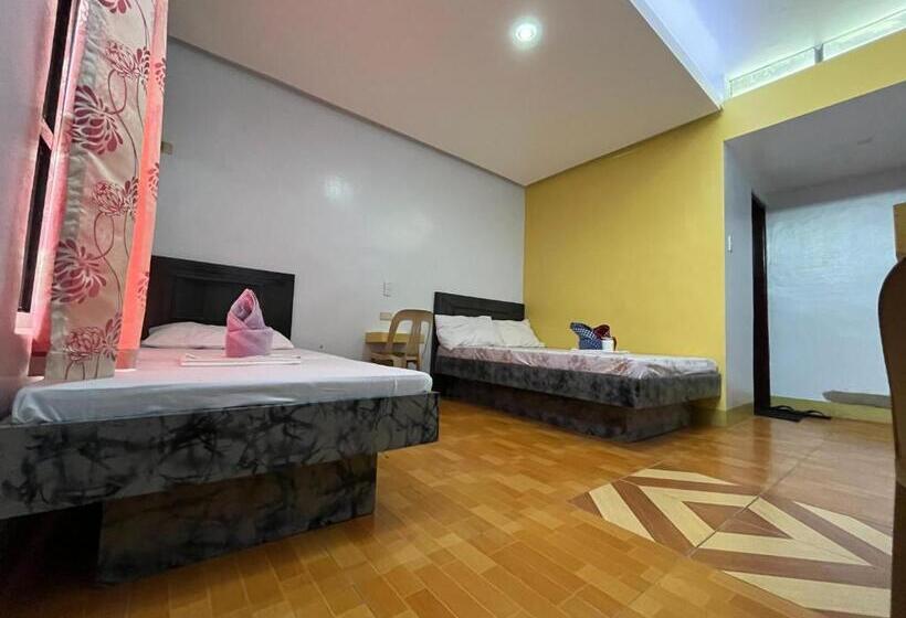 اتاق ساده سه‌ نفره, Marian S Transient House