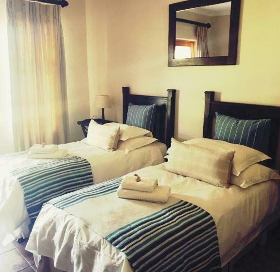 Quarto Estandar Vista Jardim, Ash River Lodge