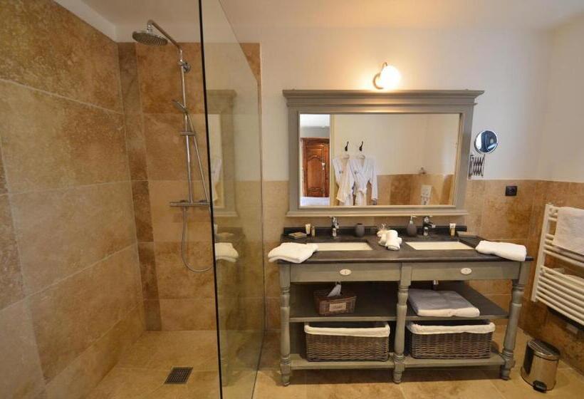 Habitación Estándar Baño Exterior, Bastide Saint Maurin