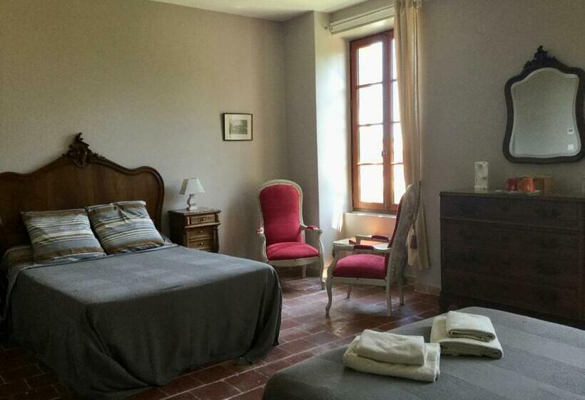 정원 전망 4인용 스탠다드 룸, Chambre D Hôtes Eloi Merle