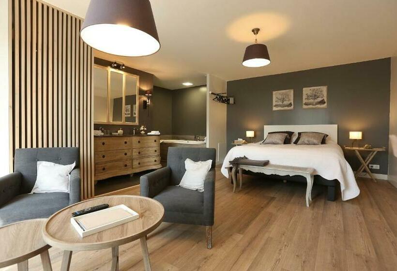 Номер Стандарт, Chambres D´hotes Herbes Folles