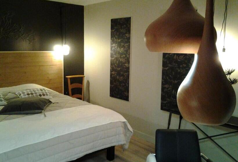 Номер Стандарт, Chambres D´hotes Herbes Folles