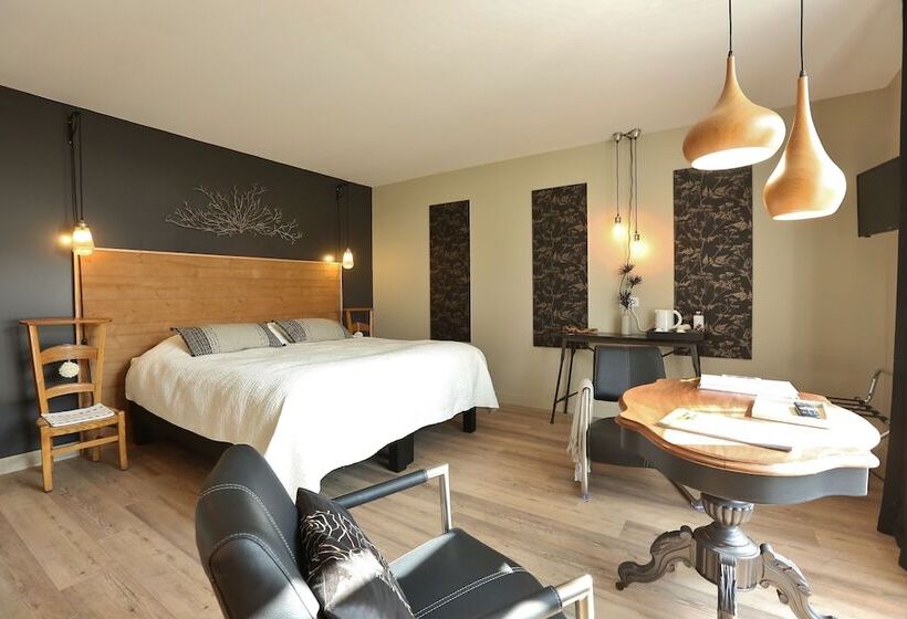 Номер Стандарт, Chambres D´hotes Herbes Folles