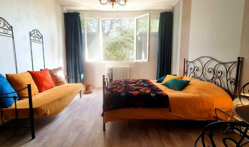 Номер Стандарт Вид на Сад, Cosy Er Lann Chambres D Hôtes
