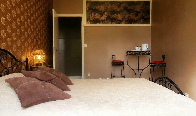 Четырехместный Номер Стандарт Вид на Сад, Cosy Er Lann Chambres D Hôtes
