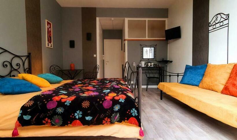 Номер Стандарт Вид на Сад, Cosy Er Lann Chambres D Hôtes
