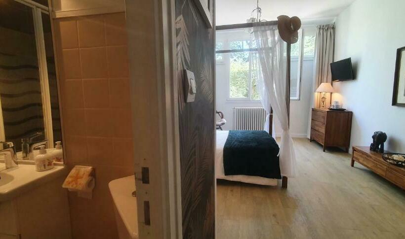 Номер Стандарт Вид на Сад, Cosy Er Lann Chambres D Hôtes