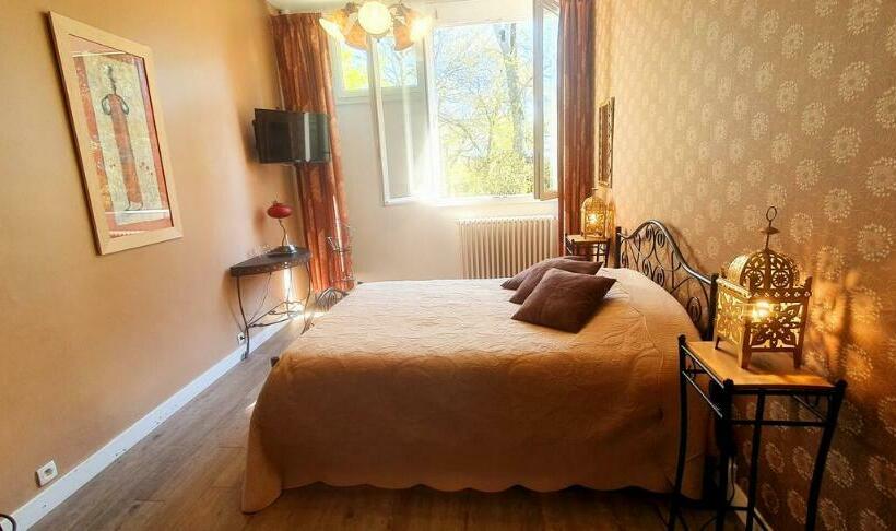 Четырехместный Номер Стандарт Вид на Сад, Cosy Er Lann Chambres D Hôtes