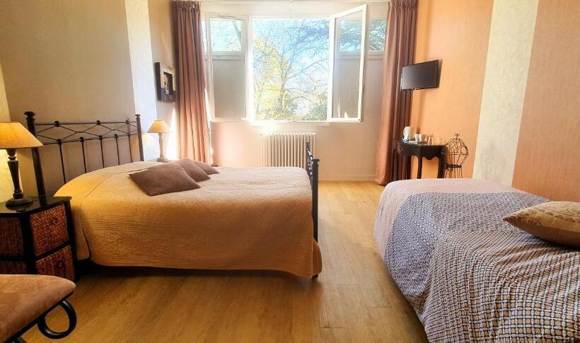 Номер Стандарт Вид на Сад, Cosy Er Lann Chambres D Hôtes