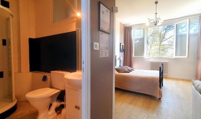 Номер Стандарт Вид на Сад, Cosy Er Lann Chambres D Hôtes
