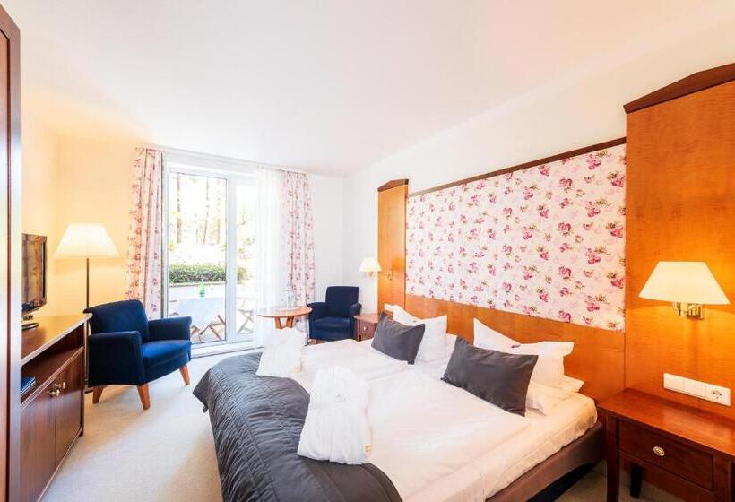Номер Deluxe, Bel Air Strandhotel Glowe