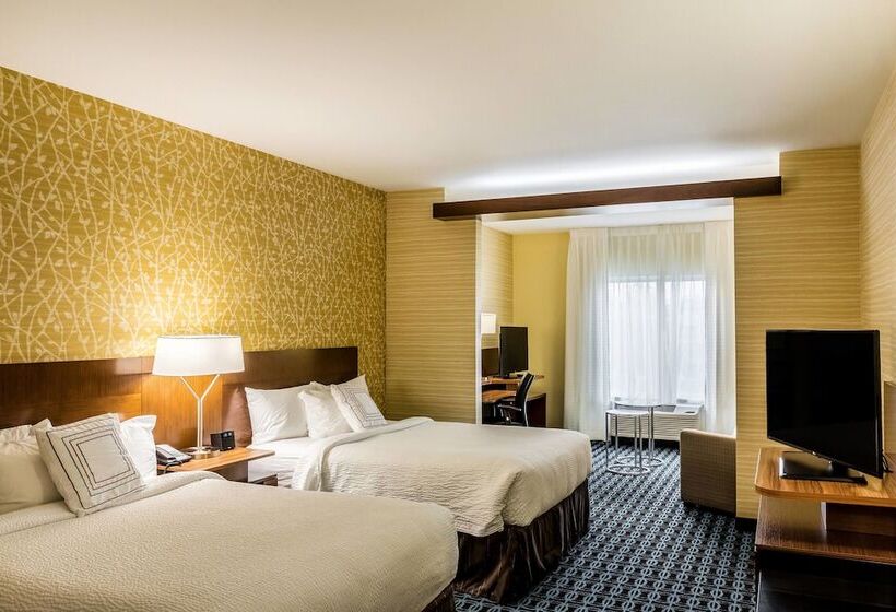 Люкс, Fairfield Inn & Suites By Marriott Butte