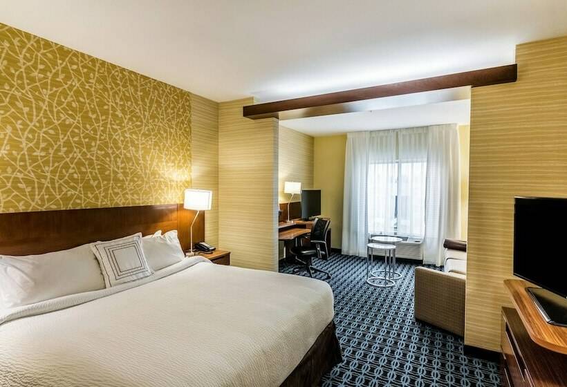 Люкс, Fairfield Inn & Suites By Marriott Butte