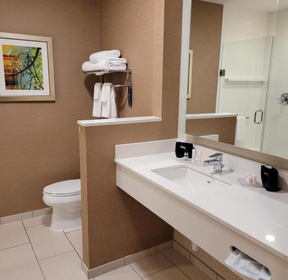 Стандартный Номер Кровать Кинг, Fairfield Inn & Suites By Marriott Butte